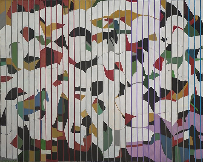 Luis Hernández Cruz, Aproximación a la Abstracción, 2015