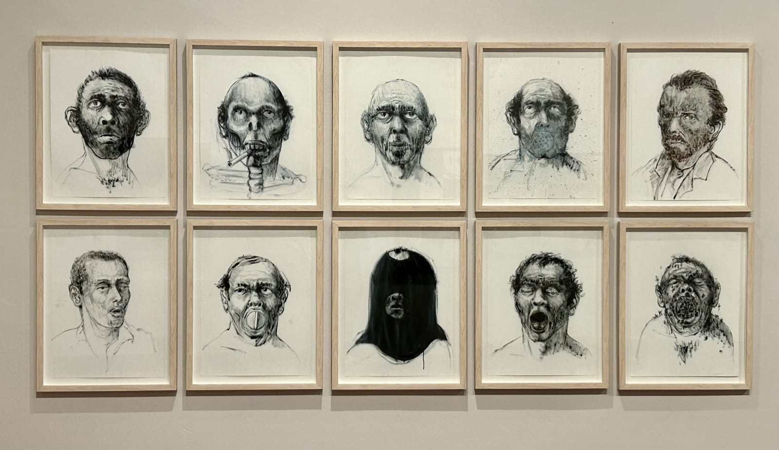 Aby Ruiz, Diez retratos ( Ten Portraits), 2007
