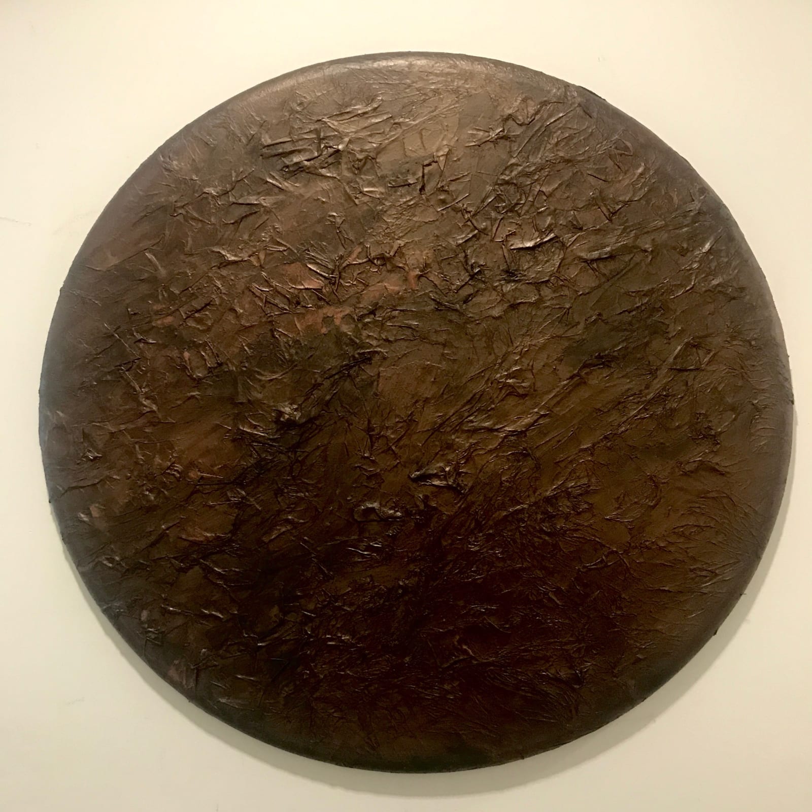 Jaime Suárez, Luna de cobre (Copper Moon), 2020