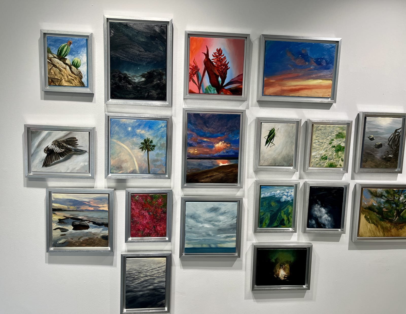 Roberto Silva Ortiz, Small Pieces 1, 2023