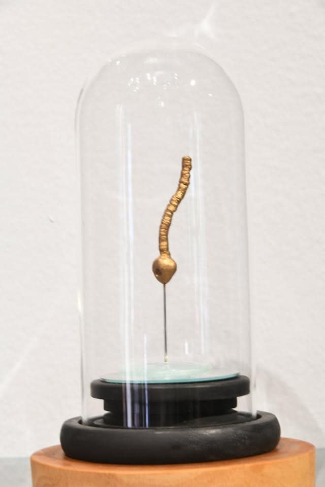 Dhara Rivera, La llamada (The Call), 2021