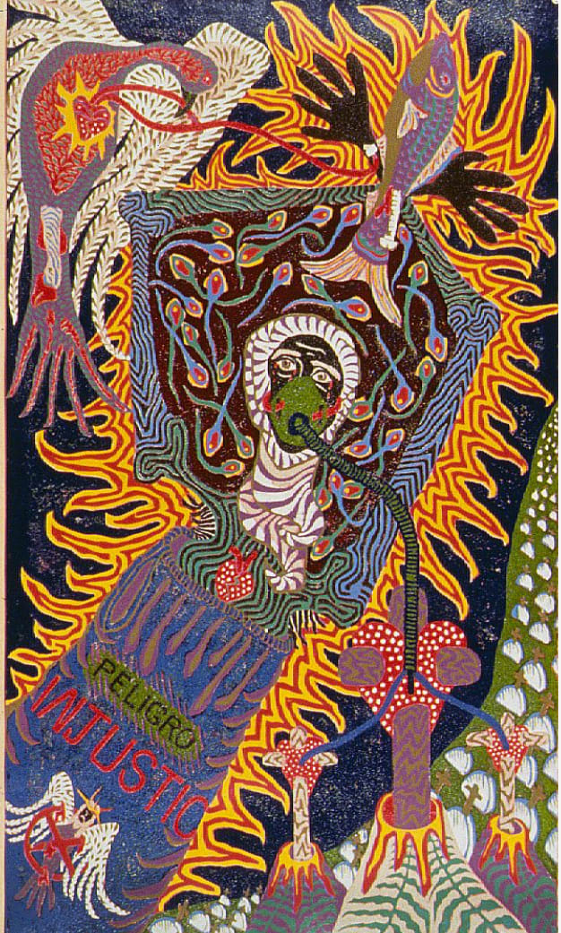 Marta Pérez García, Peligro Injusticia, 1990