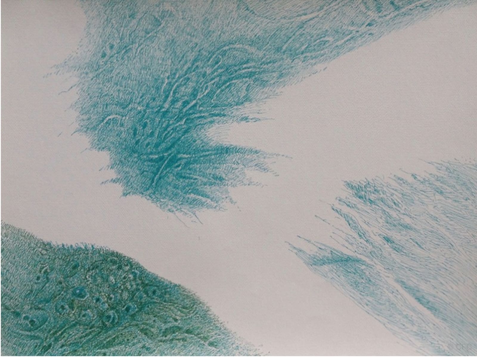Carmelo Fontánez, Agua, 2015