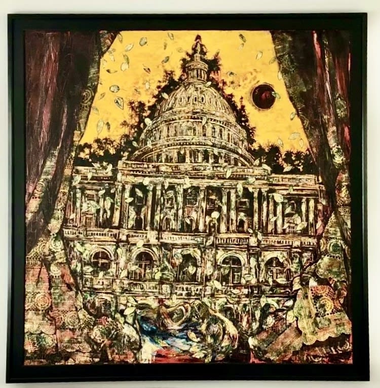Arnaldo Roche Rabell, Suddenly an Eclipse, 1994