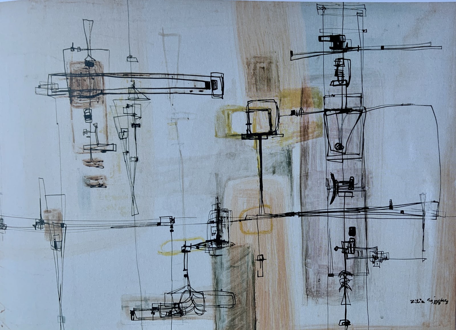 Zilia Sánchez, Untitled, 1959