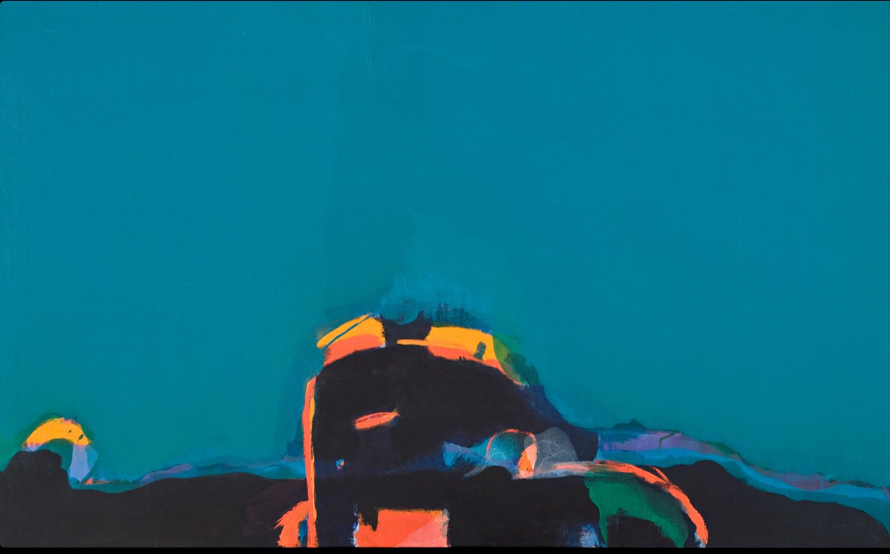 Carmelo Fontánez, Horizontes del mar, 1974