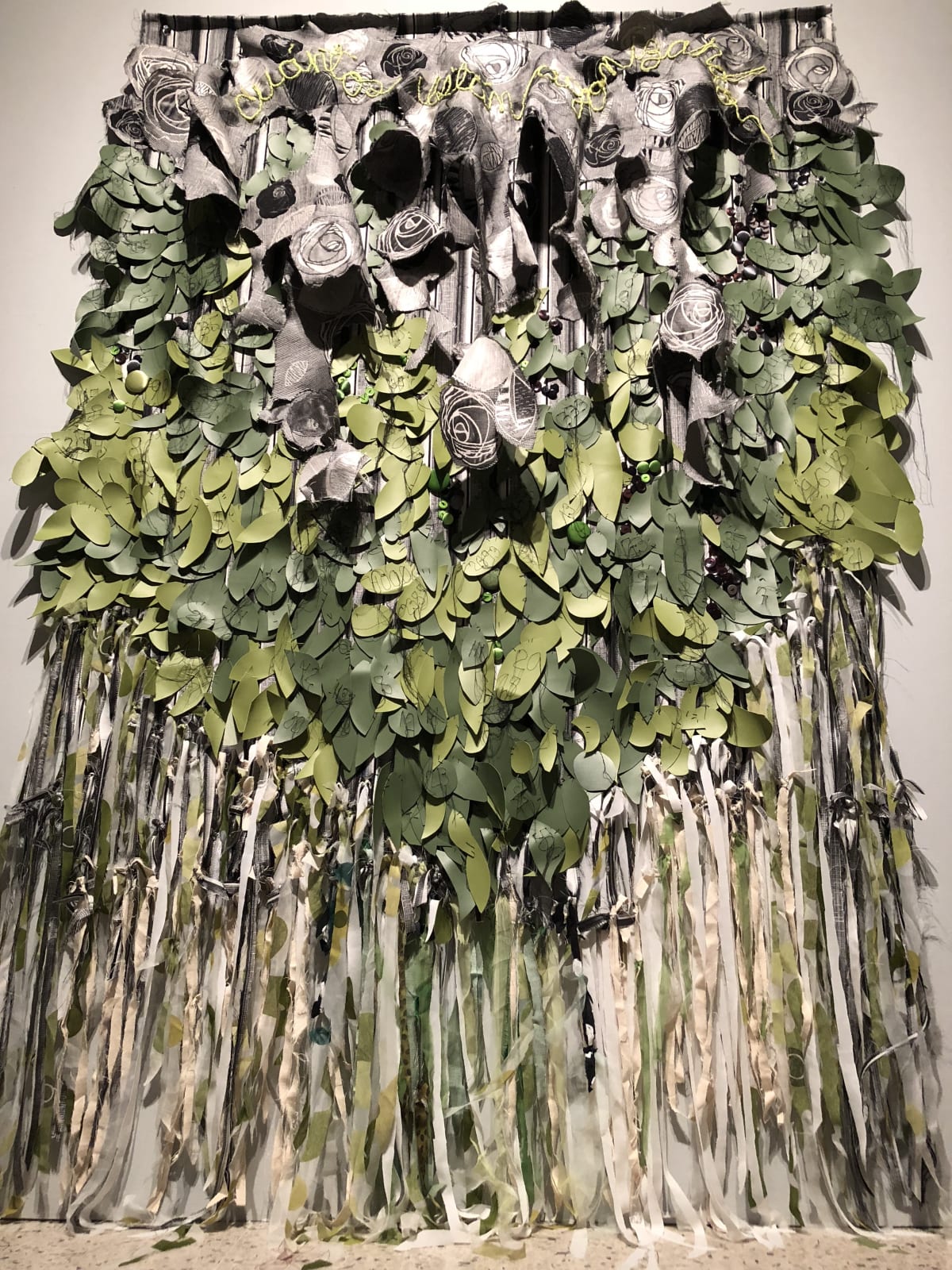 Elsa María Meléndez, ¿Cuantos están agonizando?, 2018