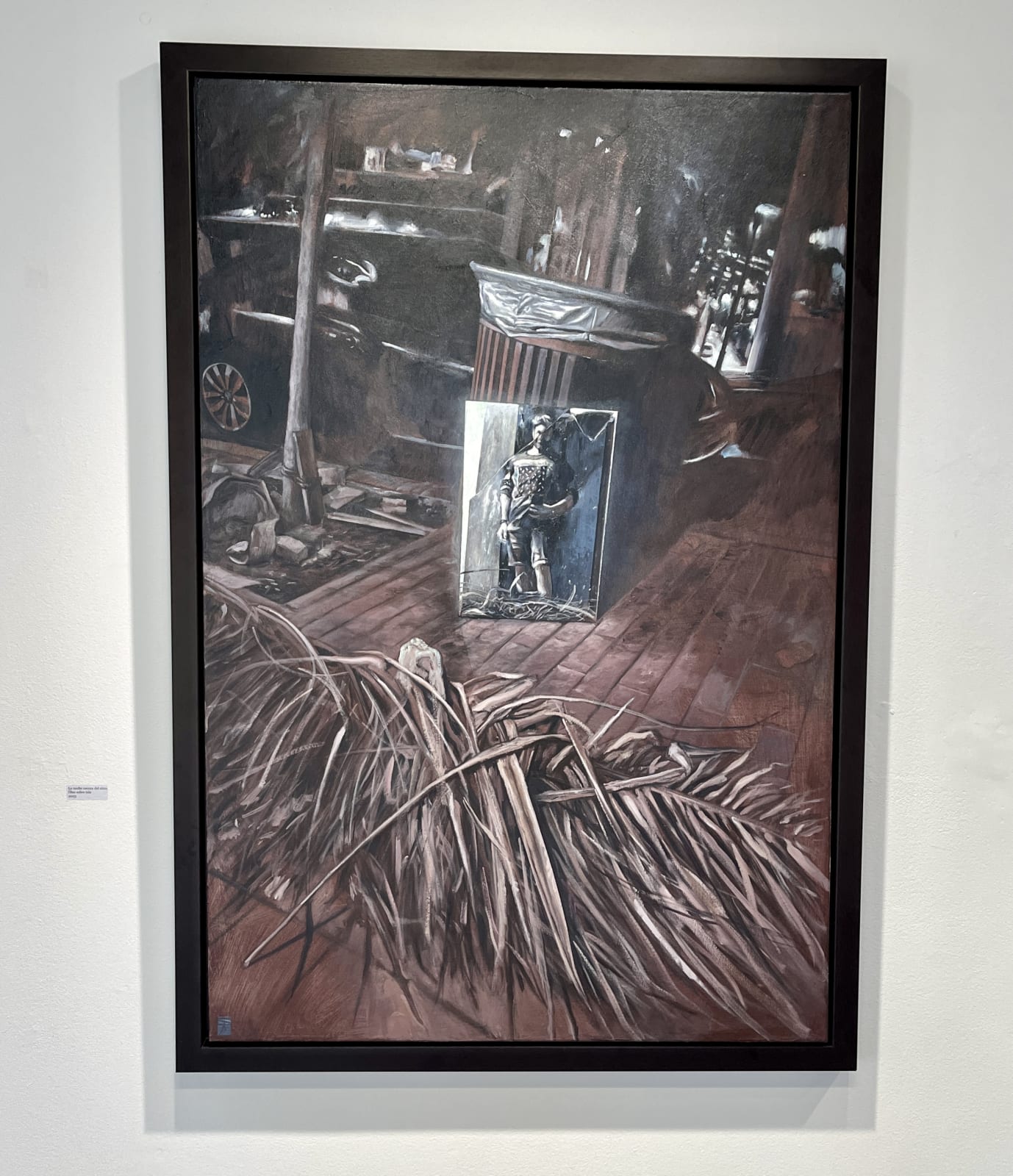 Roberto Silva Ortiz, La noche oscura del alma, 2023