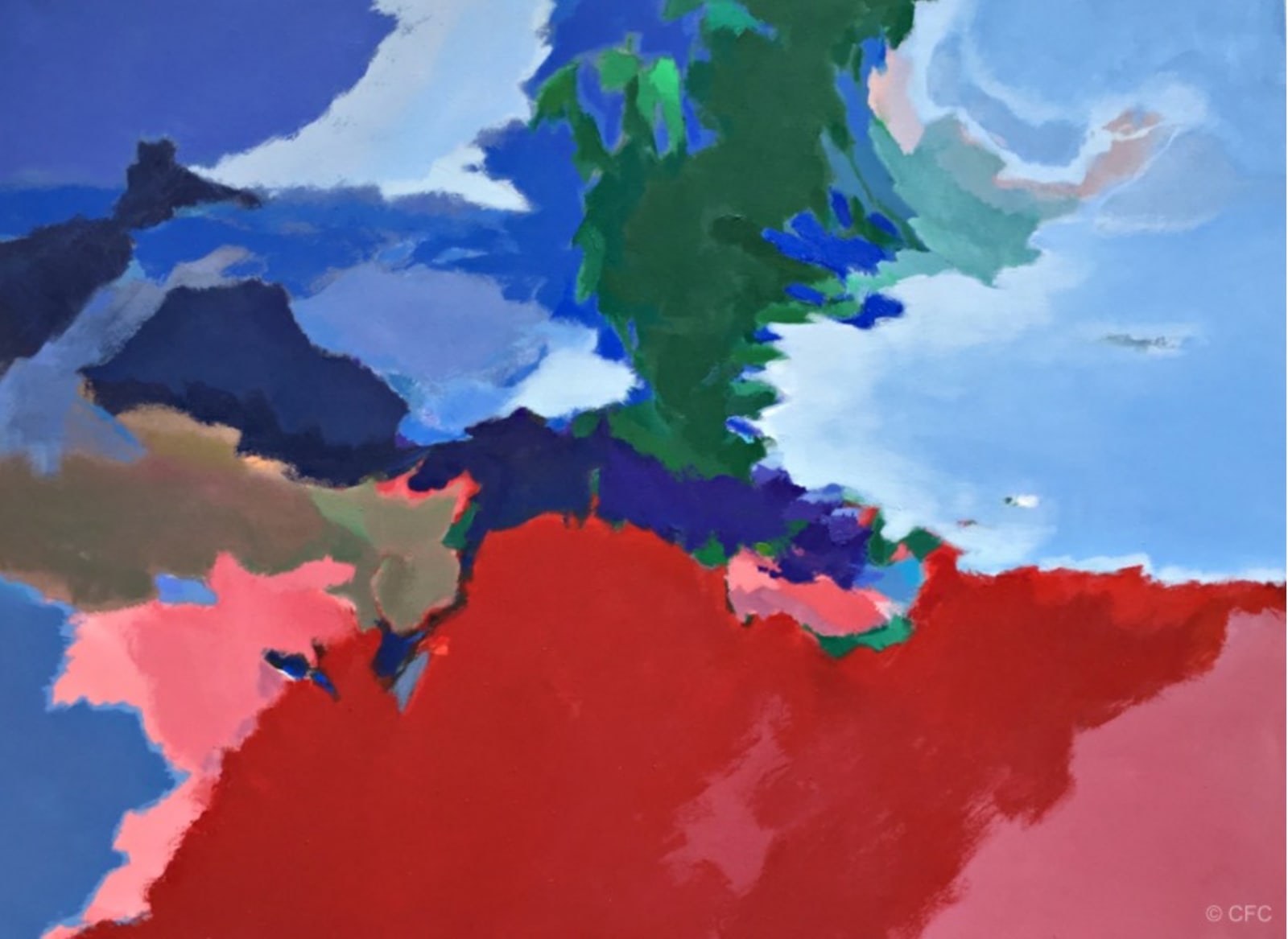 Carmelo Fontánez, Entrada de Mar, 2017