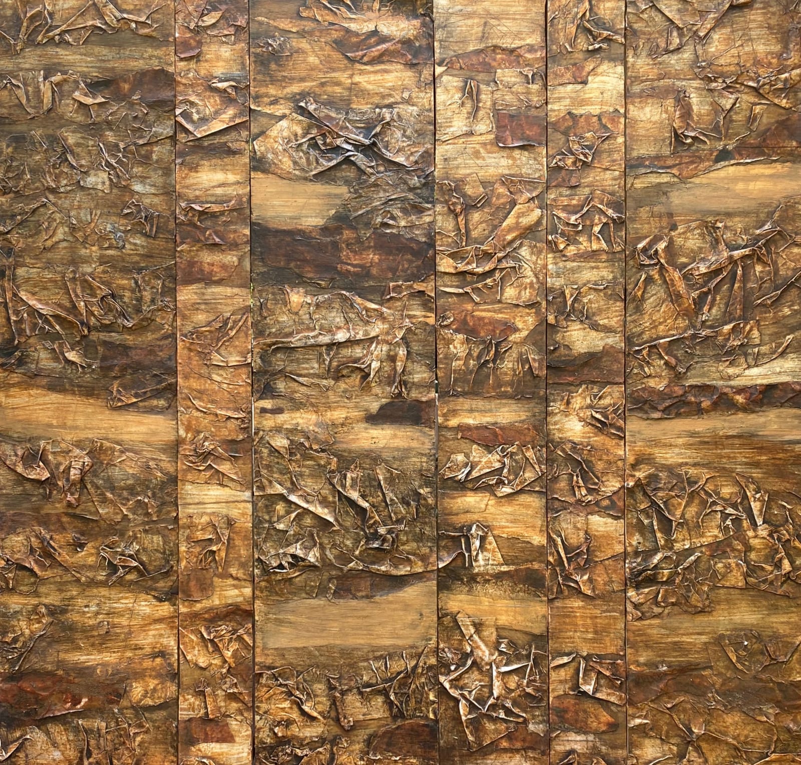 Jaime Suárez, Paisaje Topográfico (Topographic Landscape), 2020