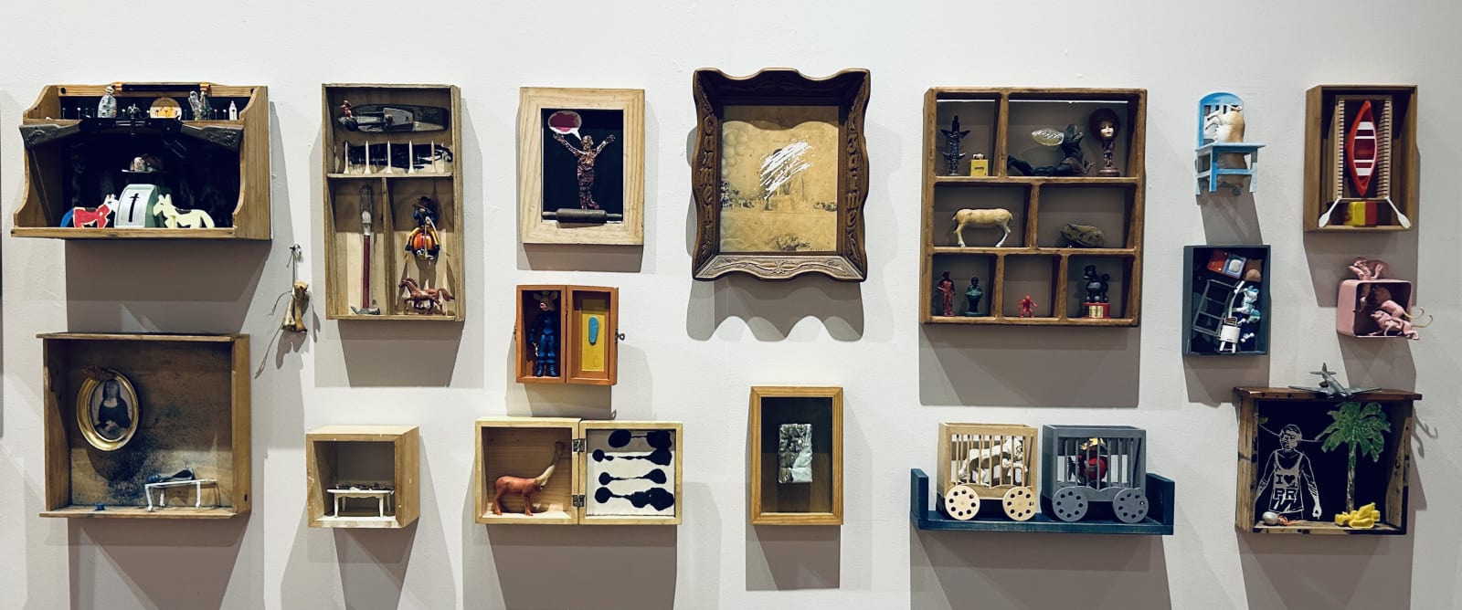 Aby Ruiz, Cajitas (Boxes), 2018