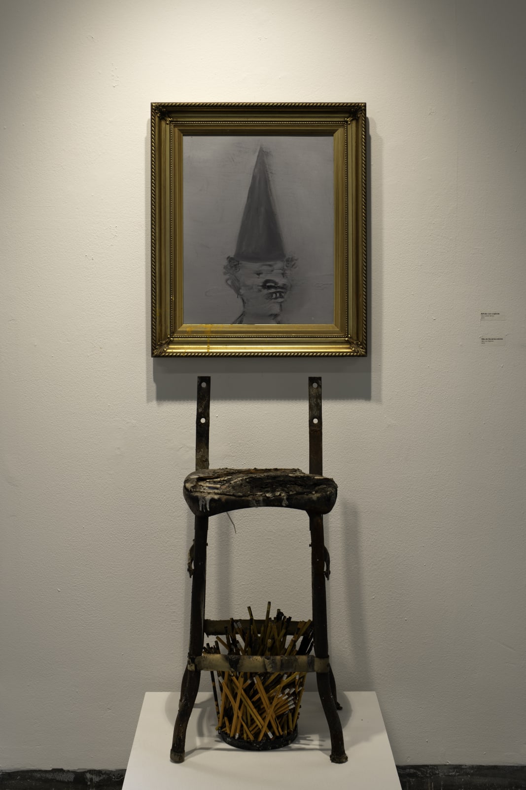 Aby Ruiz, Silla de escarnecedores, 2025