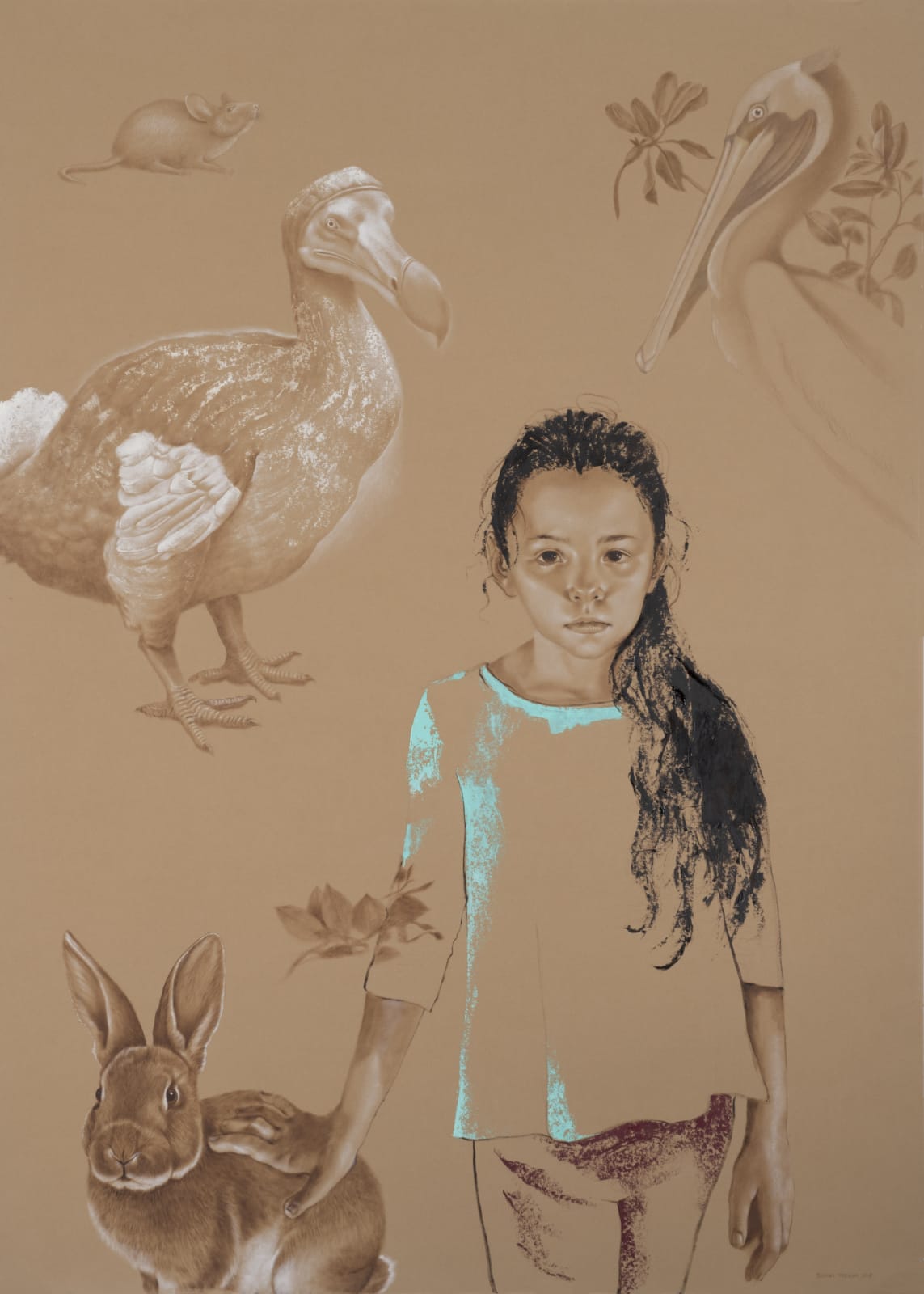 Rafael Trelles, Alice, 2018