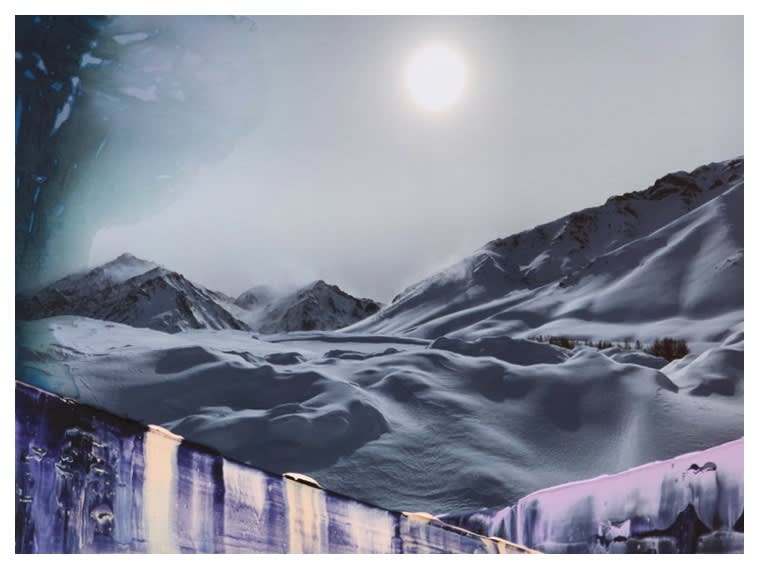 Bryan Ricci, Mount Darwin I, 2022
