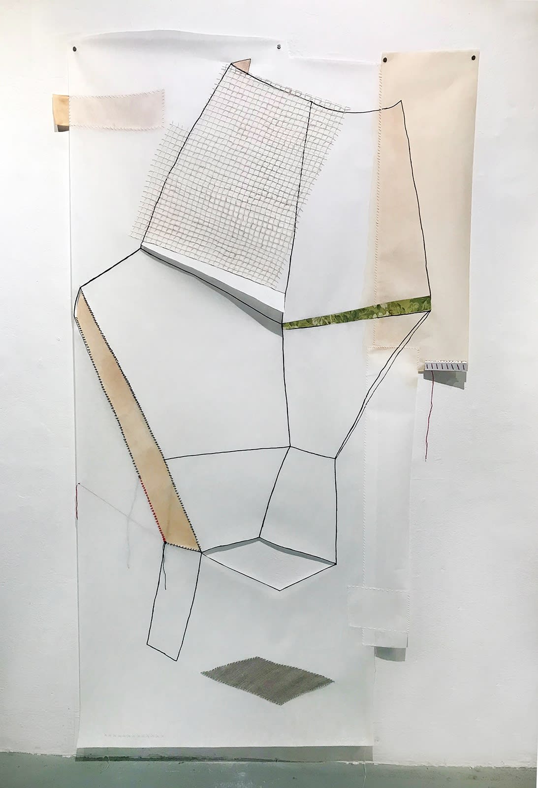Valerie Wilcox, The Structure of an Idea, 2019