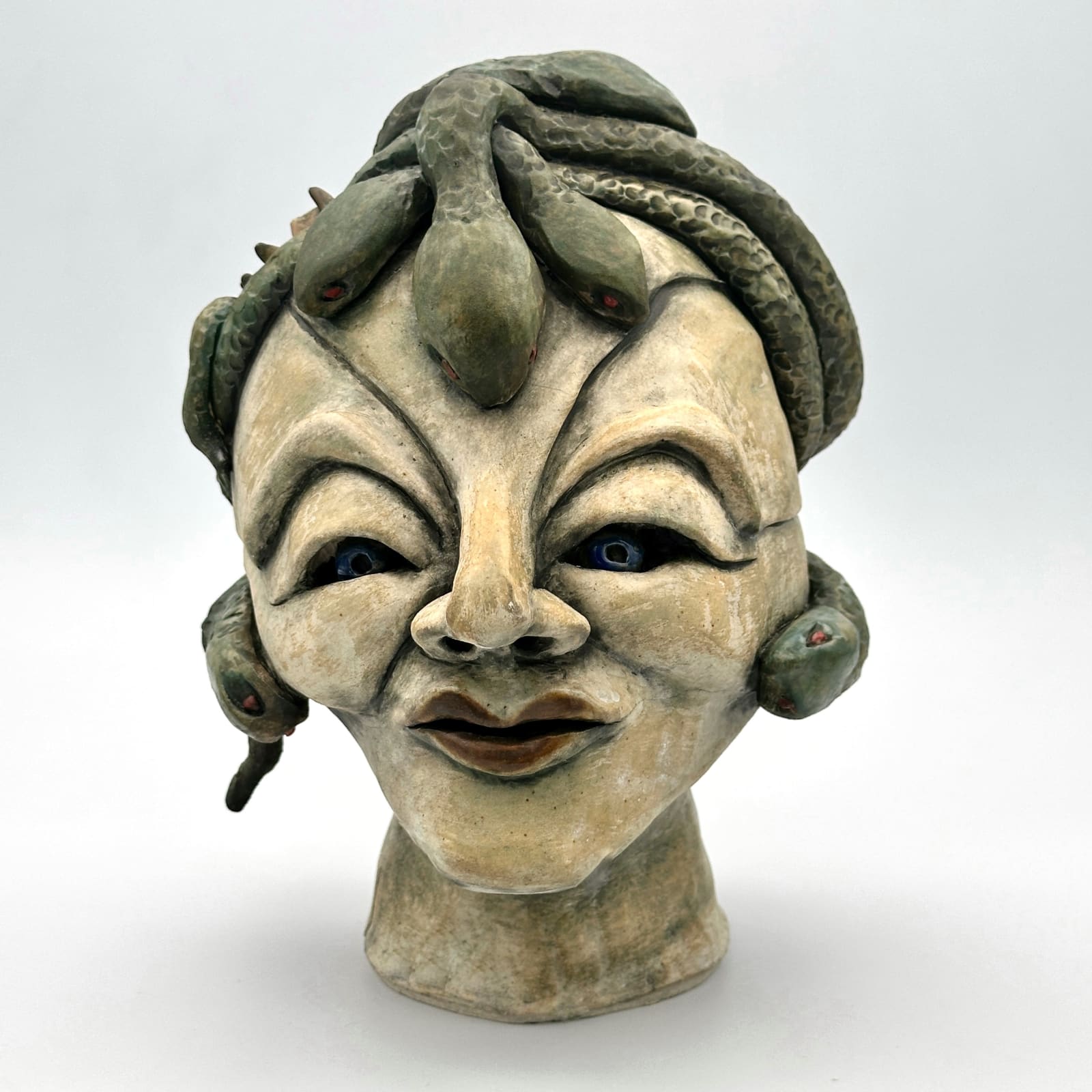 Connie Roldan, The Blooming Gorgon, 2025