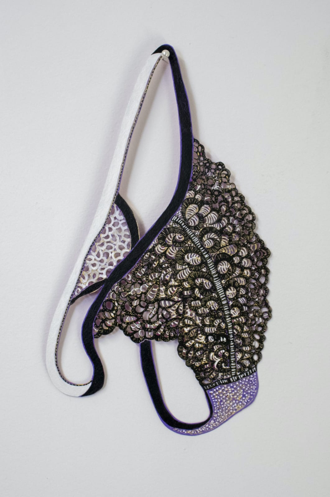 Leigh Salgado, Not Quite Black & White, 2020