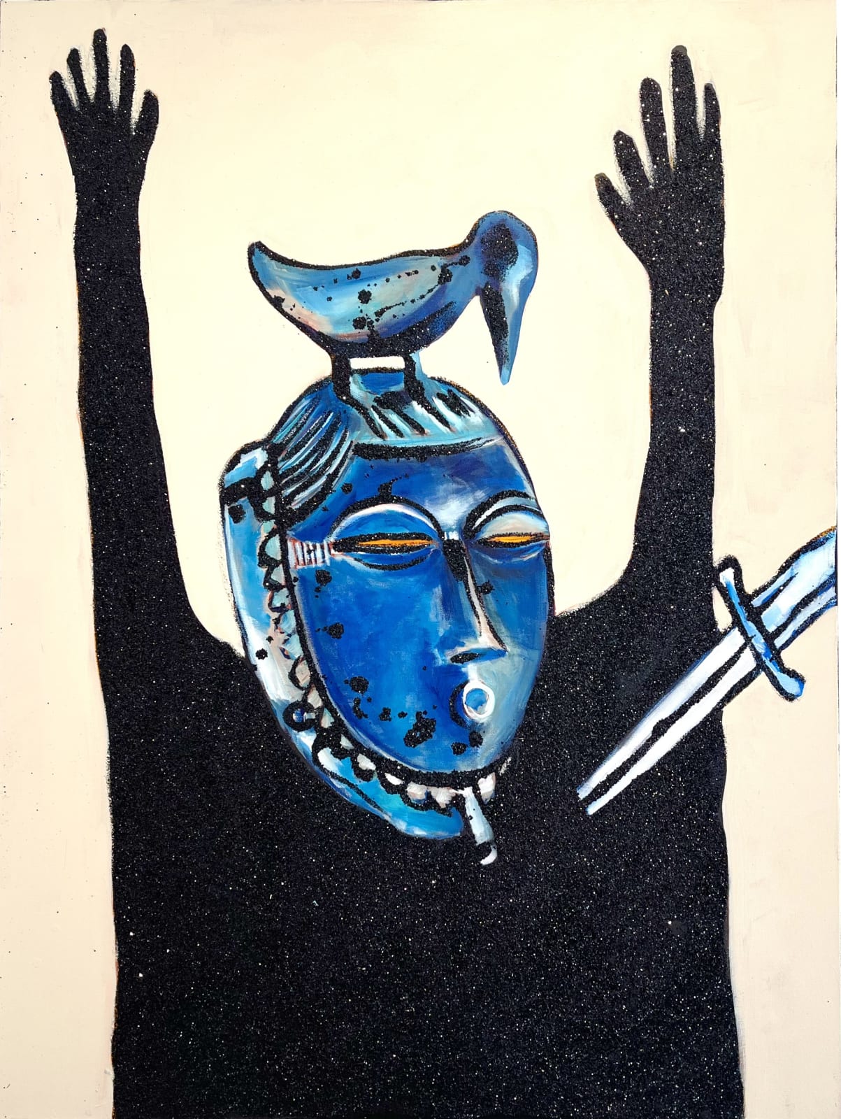 Tony Concep, Black Bird Yaura from the Ivory Coast, 2025