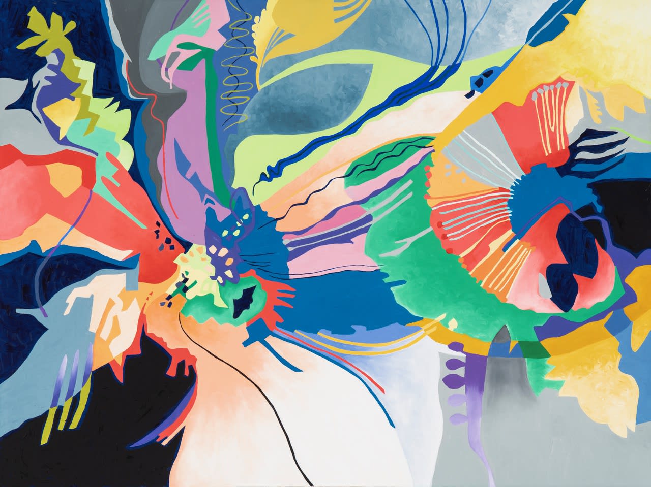 Hiroko Yoshimoto, Biodiversity #137, 2022