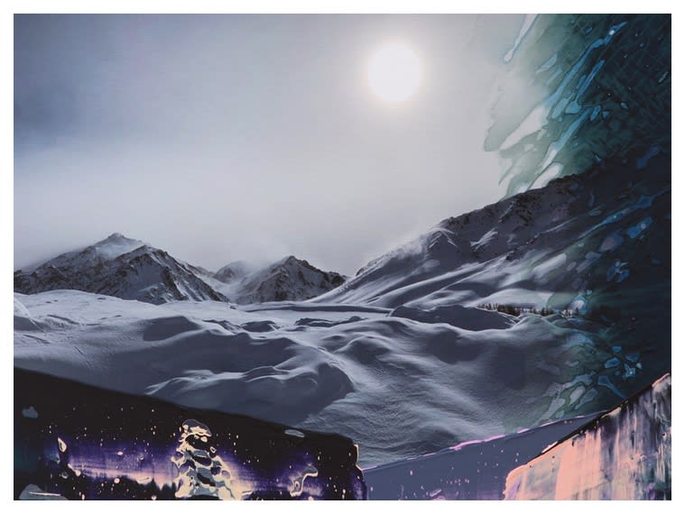 Bryan Ricci, Mount Darwin II, 2022