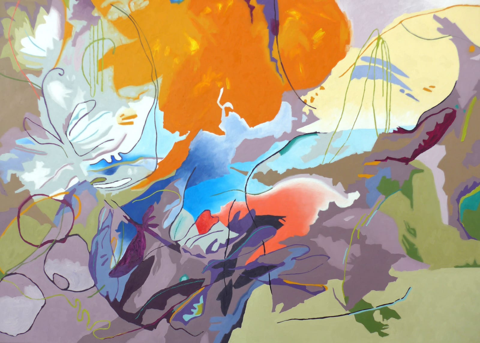 Hiroko Yoshimoto, Biodiversity #97, 2017