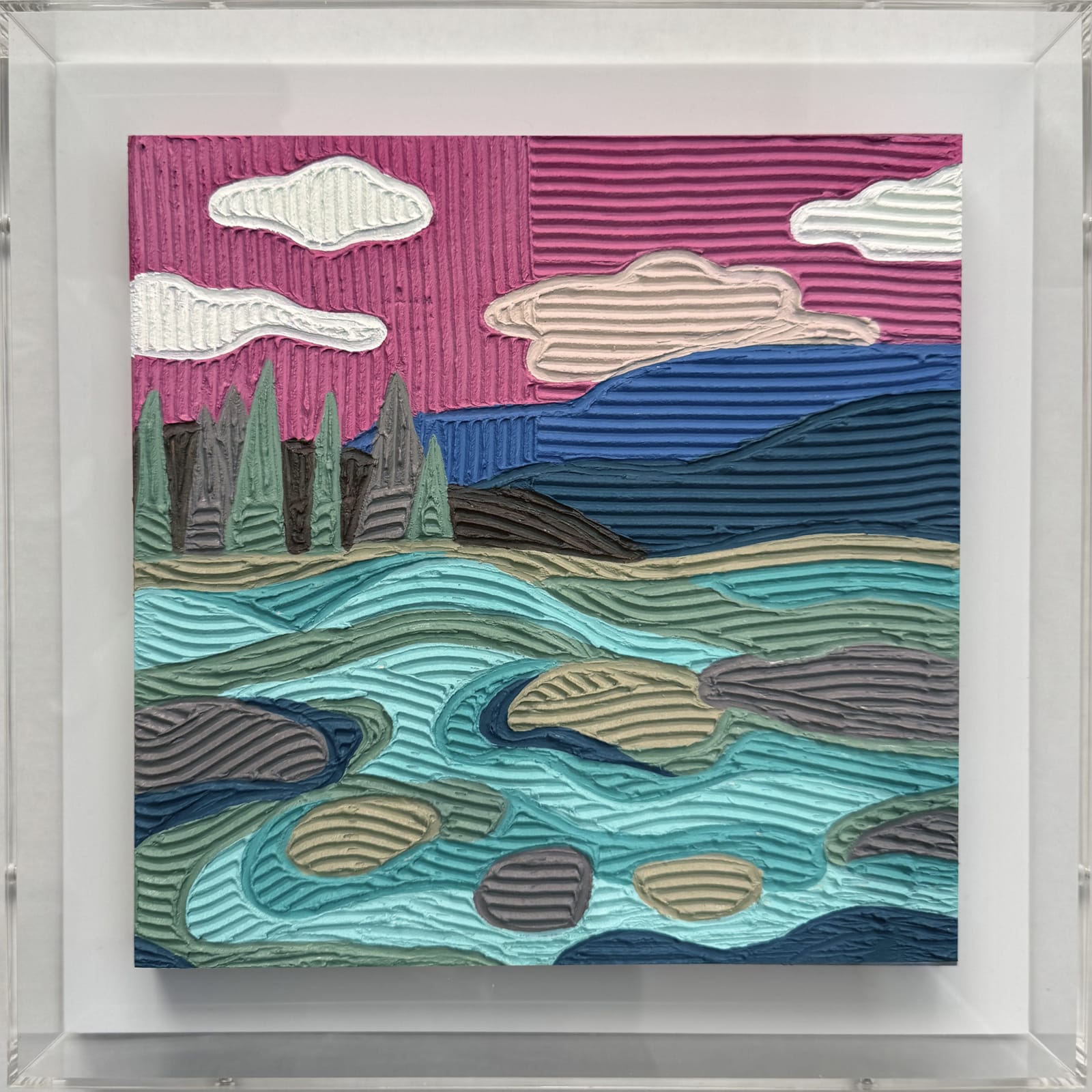 Mary Lai, Time Capsule Series: Plein Air by the Lake, 2026