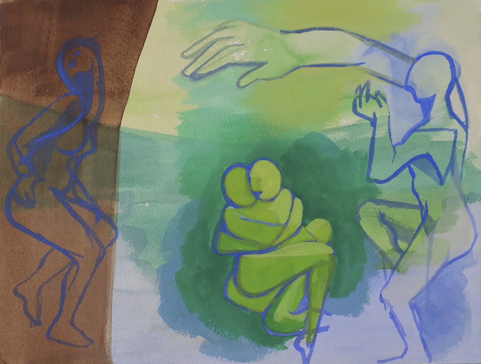 Hagop Najarian, Mystery Dance, 2021