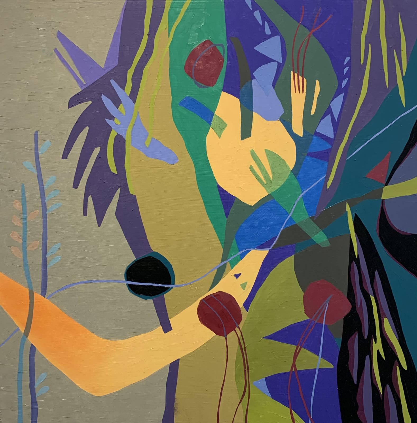 Hiroko Yoshimoto, Biodiversity #129, 2014