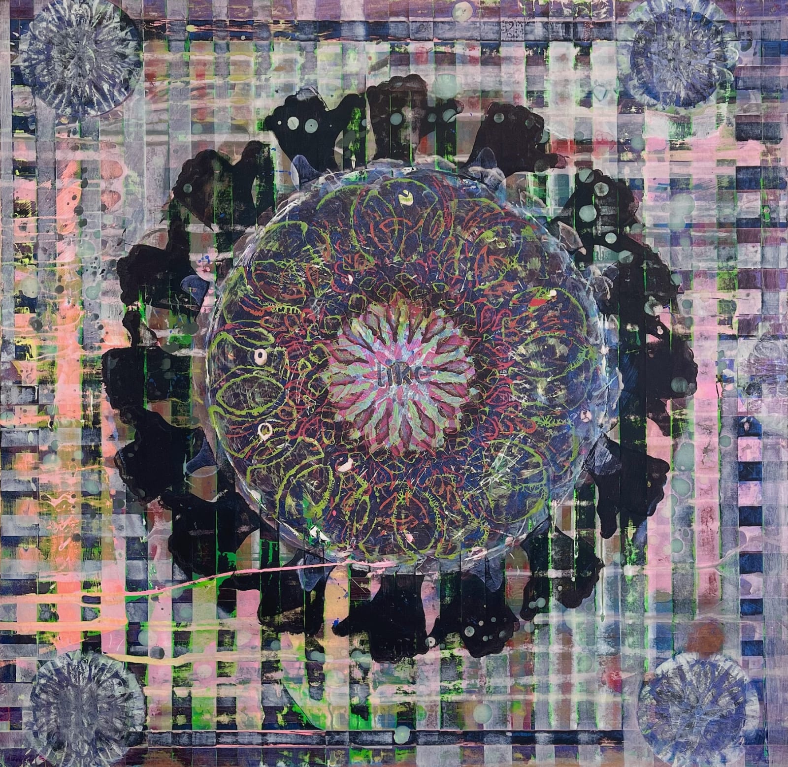 Michael Freitas Wood, Like Circle, 2022