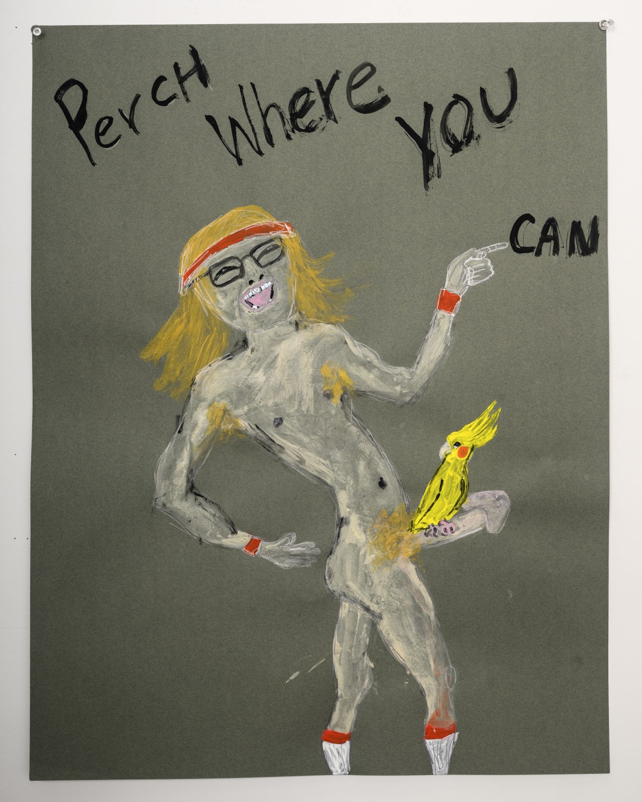 Eve Wood, Perch, 2025