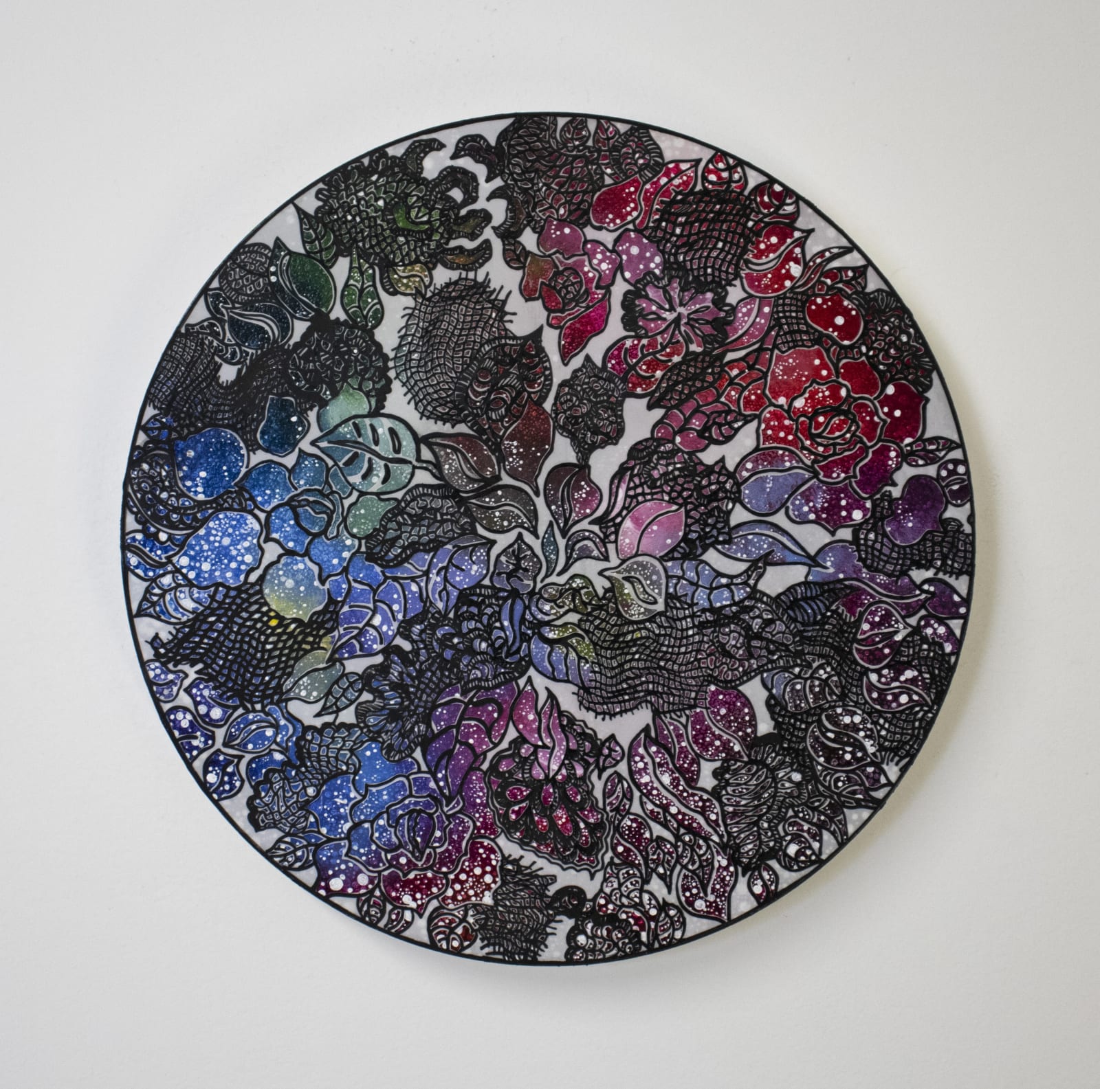 Leigh Salgado, Secret Garden, 2021