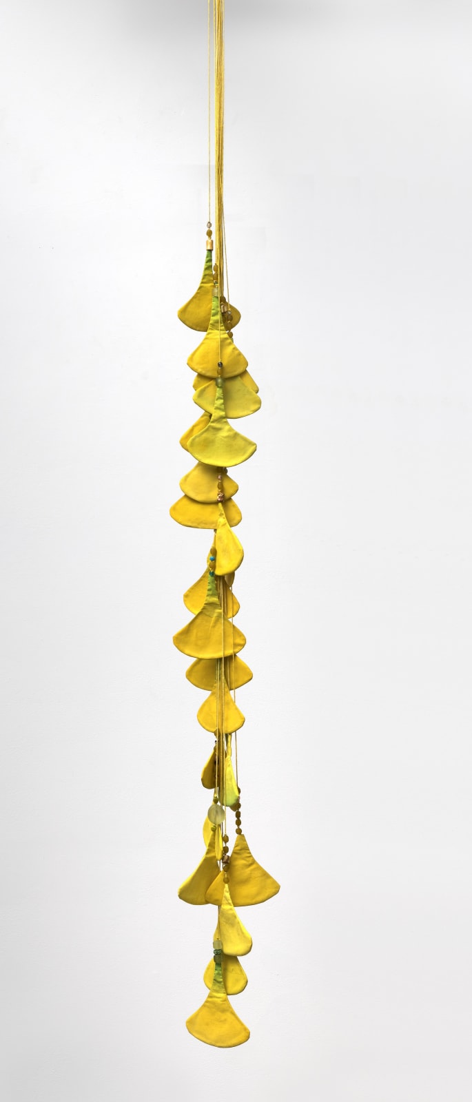 Beanie Kaman, Gingko Leaves , 2022