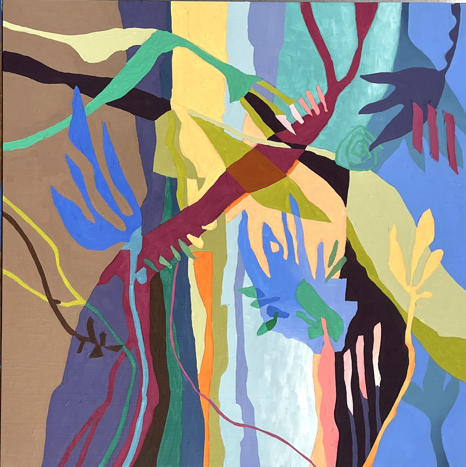 Hiroko Yoshimoto, Biodiversity #128, 2021