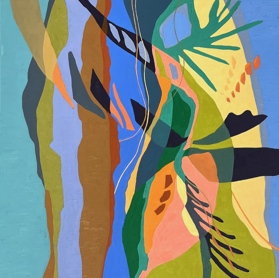 Hiroko Yoshimoto, Biodiversity #127, 2021