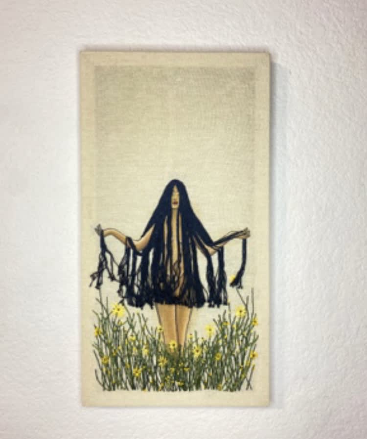 Delany Jackson, Divine Woman, 2022