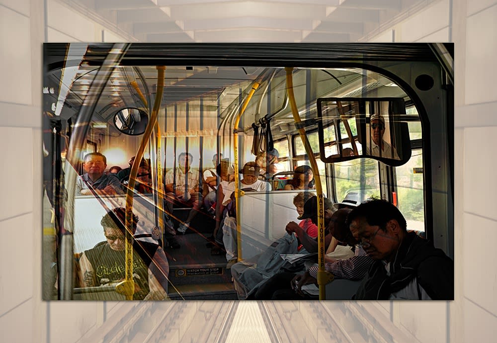 Janet Milhomme, Lulled by Motion, 2015