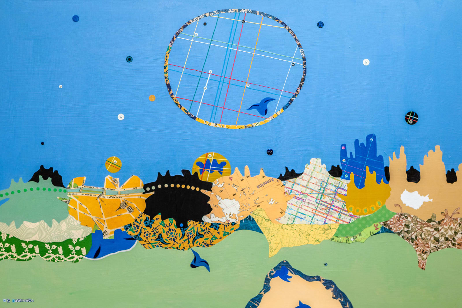 Nancy Goodman Lawrence, My Next Trip, 2019