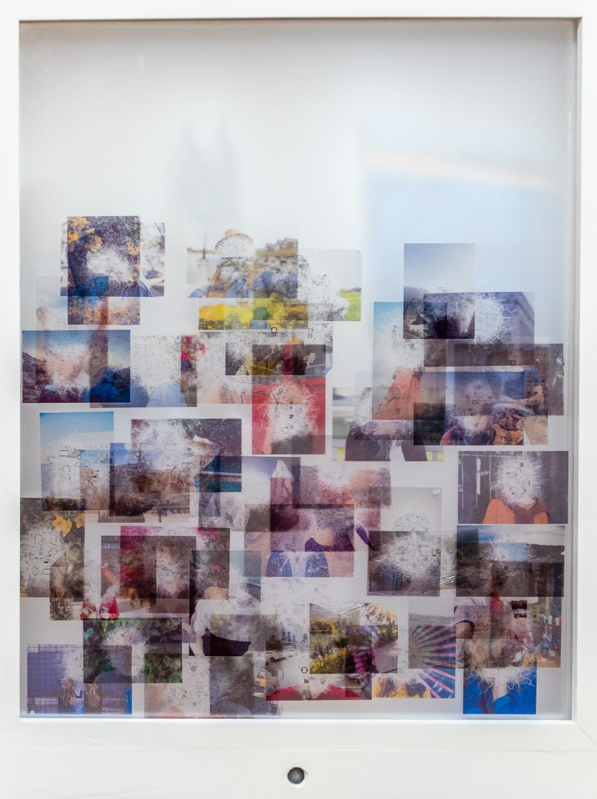 Robyn Sanford, A Common Mis-Reflection, 2021