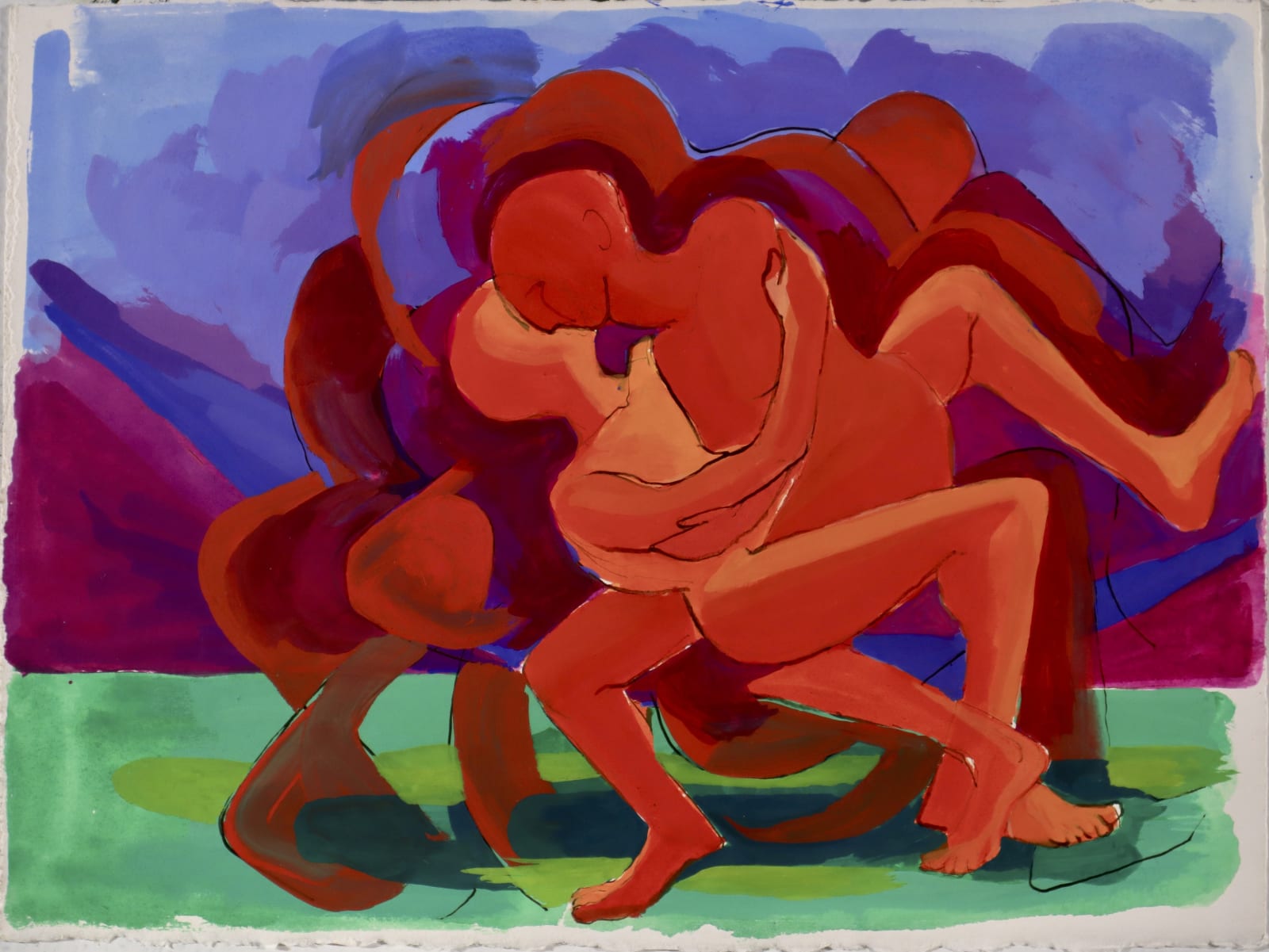 Hagop Najarian, Long Live Love, 2021