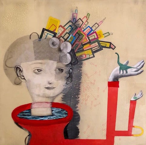 Kaoru Mansour, We became close friends, 2021