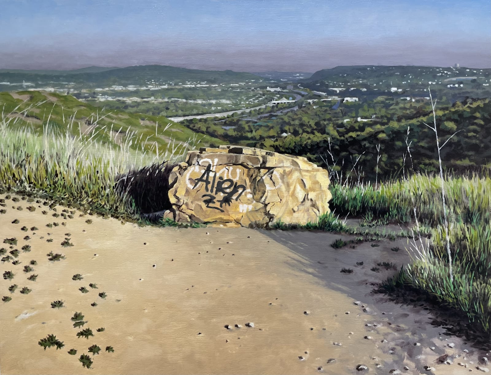 Jamie F. Adams, Ancient Boulder, 2025