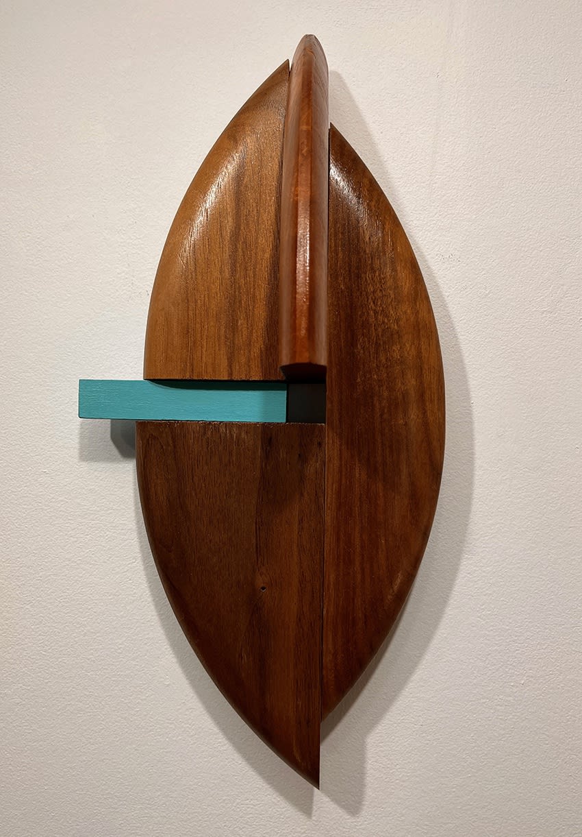 Valerie Wilcox, Untitled With Blue, 2022