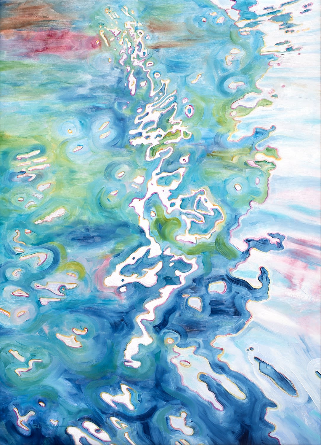 Danielle Eubank, Santa Cruz Island I, 2024