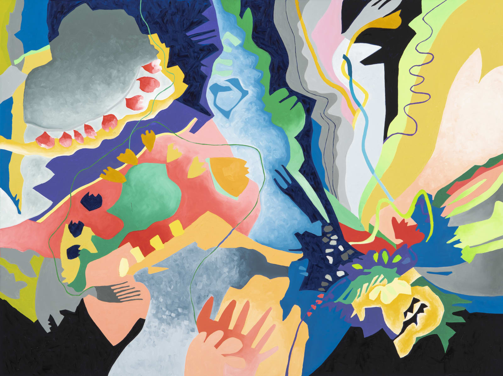 Hiroko Yoshimoto, Biodiversity #138, 2022