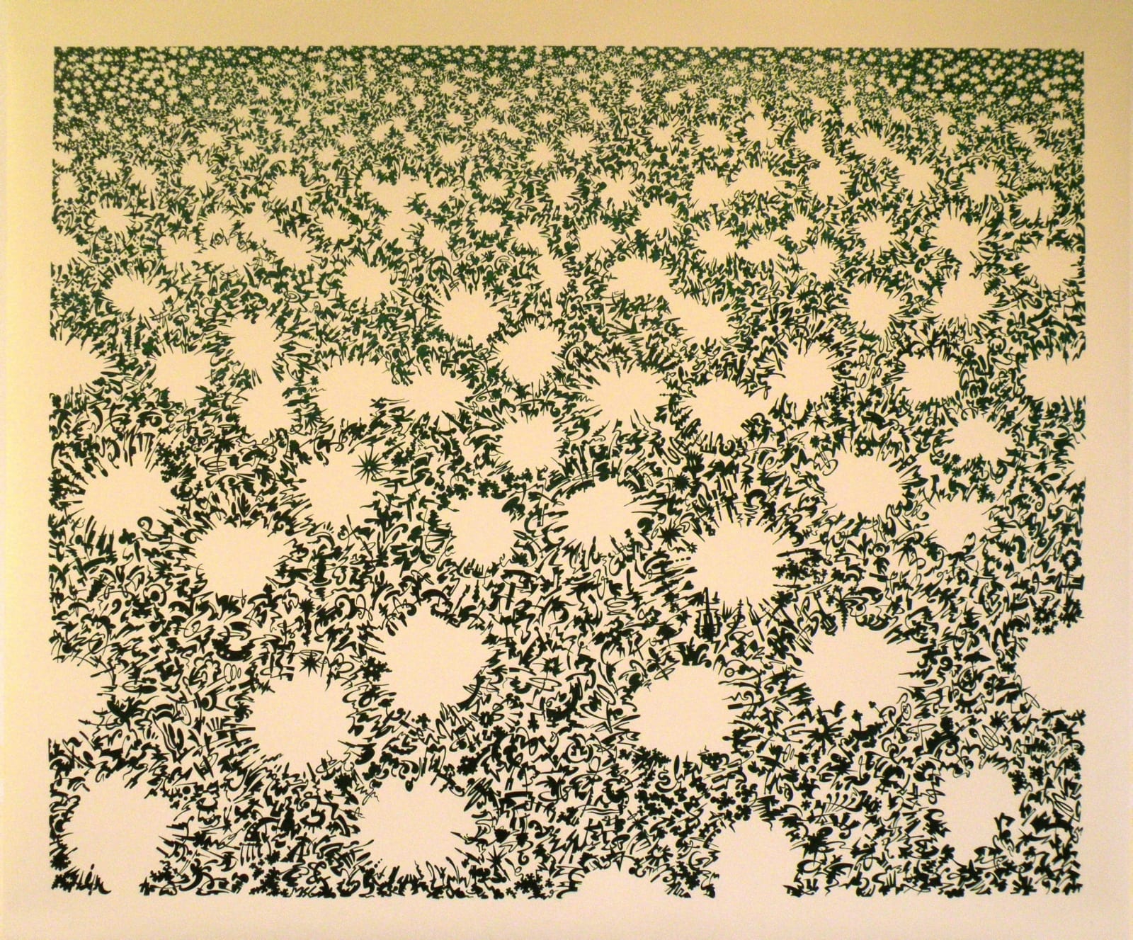 Mark Steven Greenfield, Collard Cotton, 2010