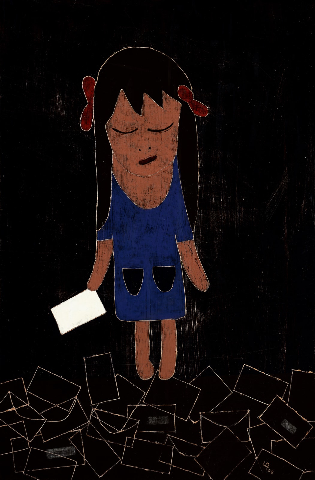 Sophia Gasparian, Chain Letter, 2006