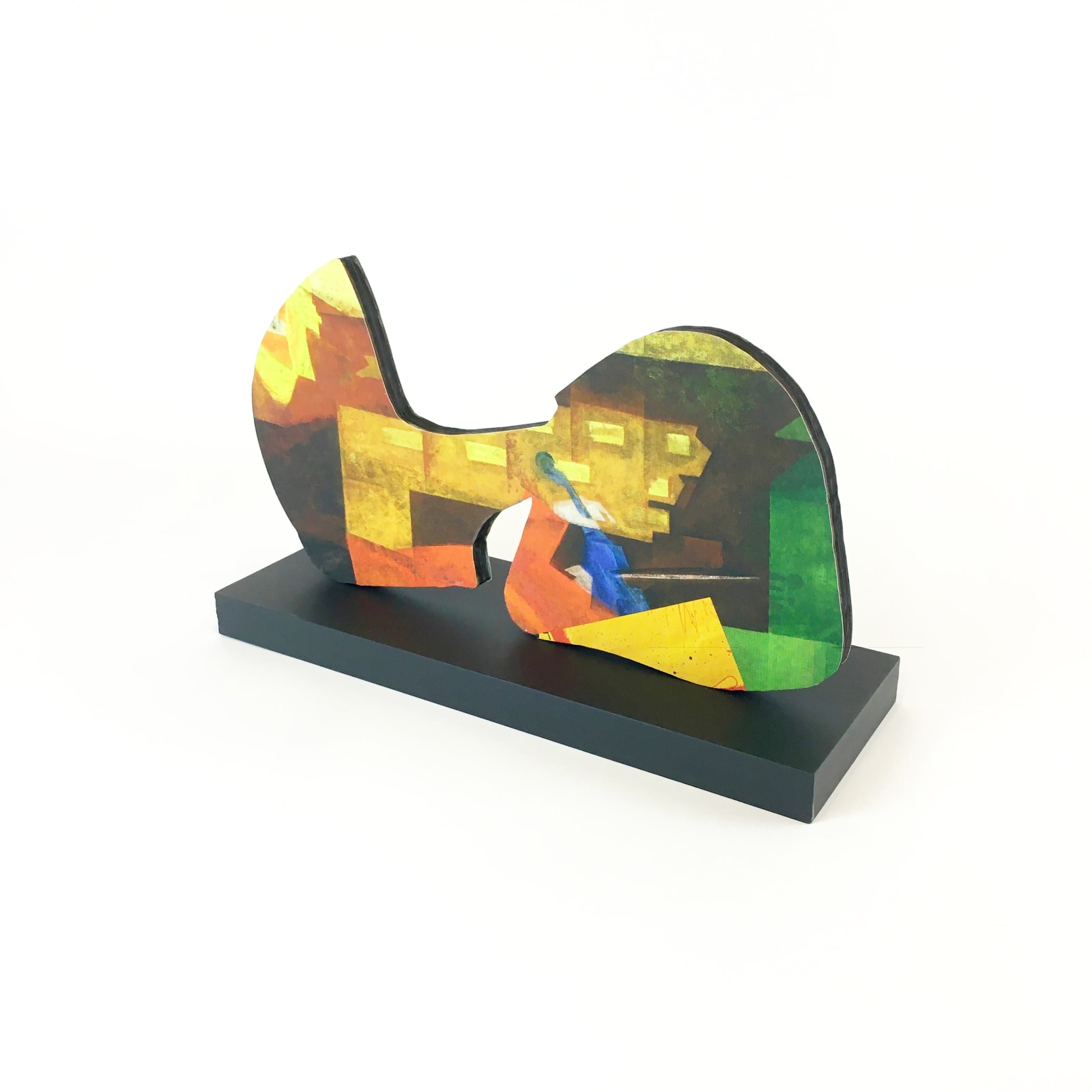 Ray Beldner, Slipshod Mucous Kiss, 2020