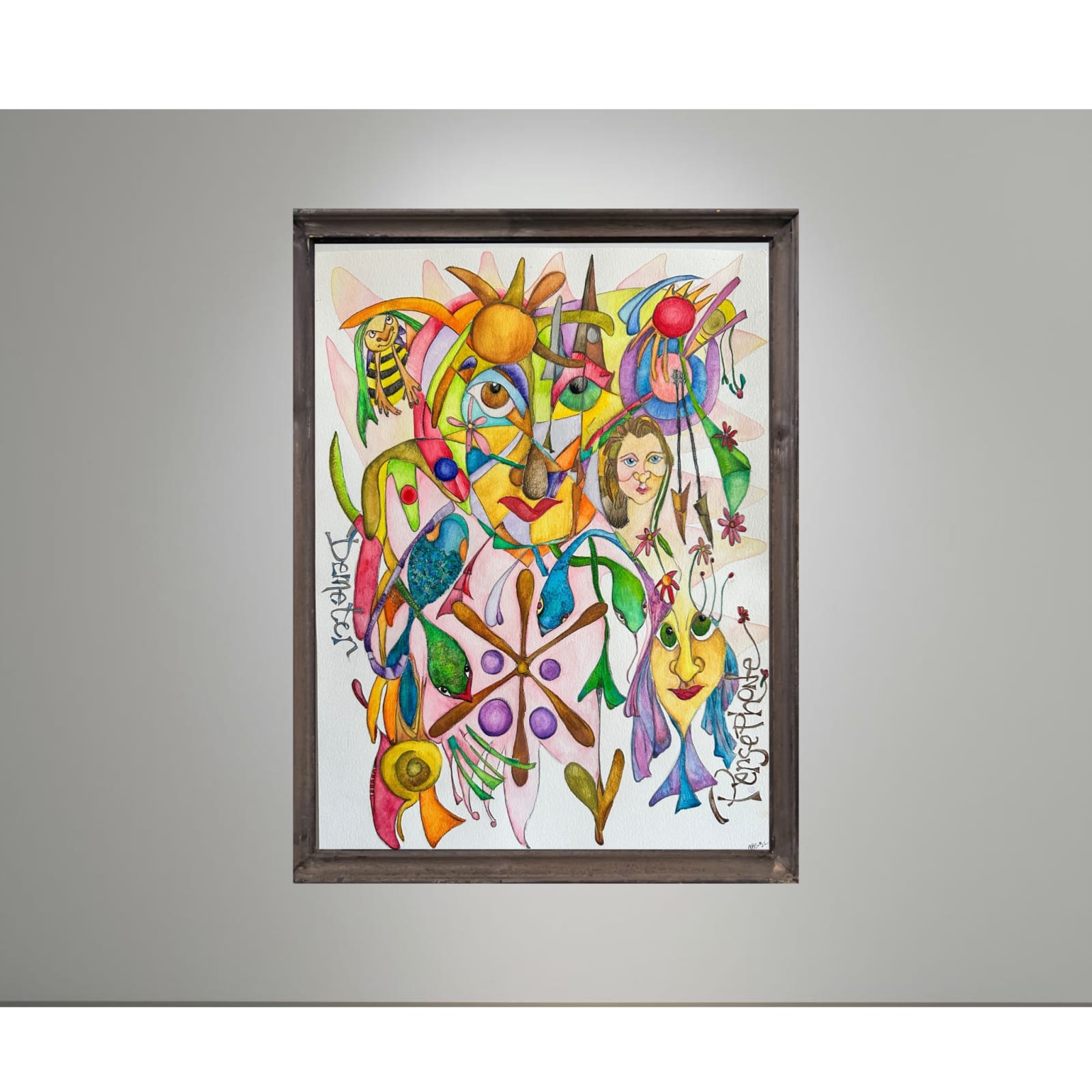 Connie Roldan, Mother of Grain, Daughter of Shadow, 2023