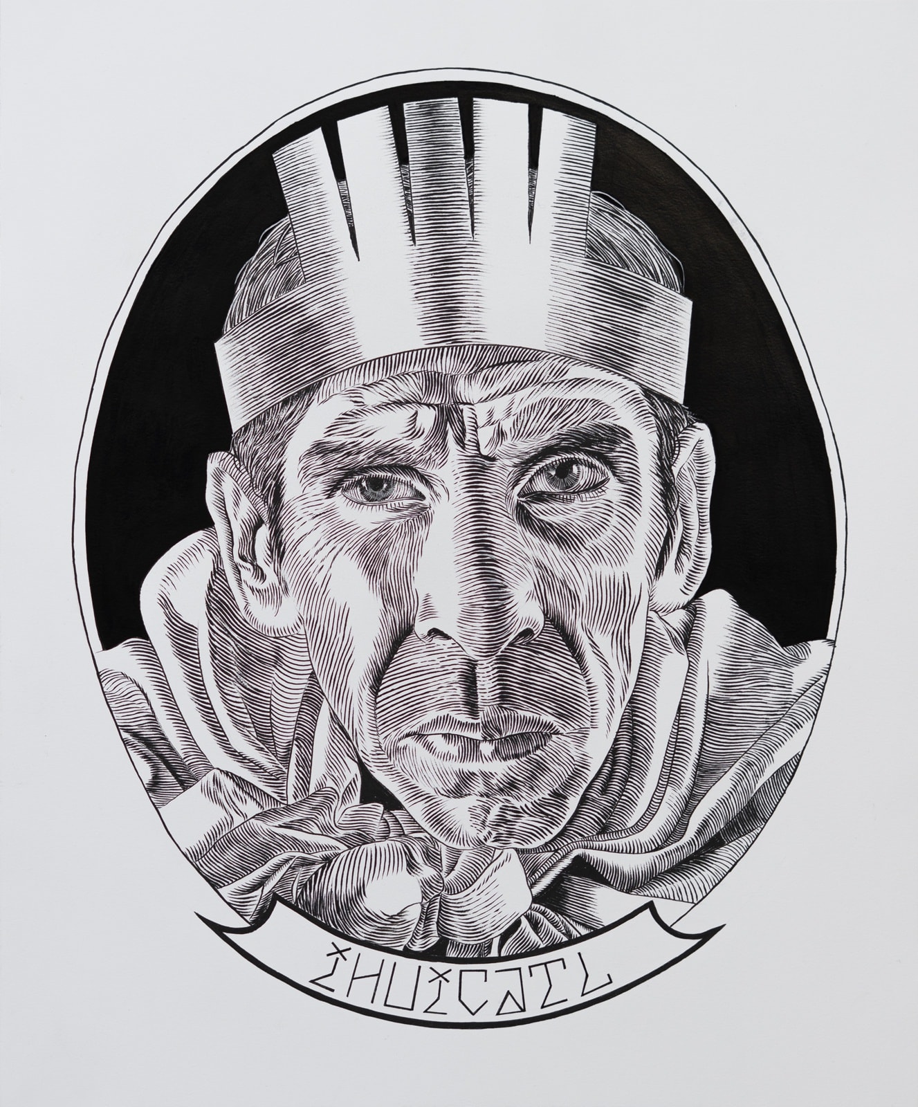 Abel Alejandre, Emperor Ihuicatl, chief negotiator of the 1949 Pacific Alliance with Asian Trade Block, 2025