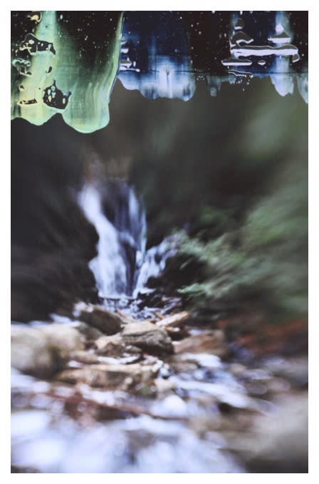 Bryan Ricci, Cascade Falls, 2022